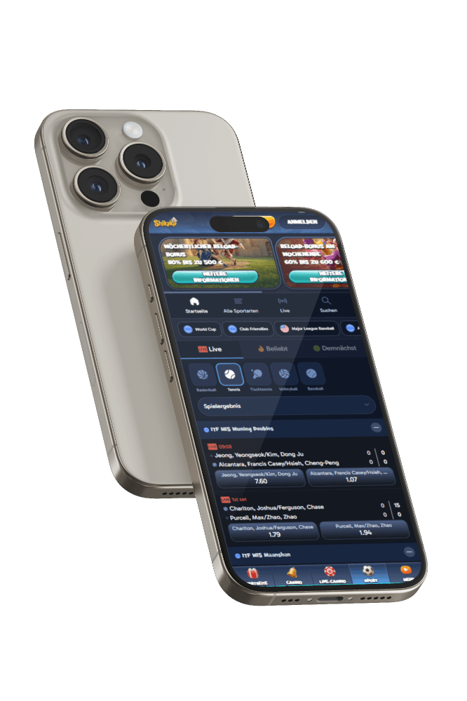 Shikaka Casino Sportwetten DE